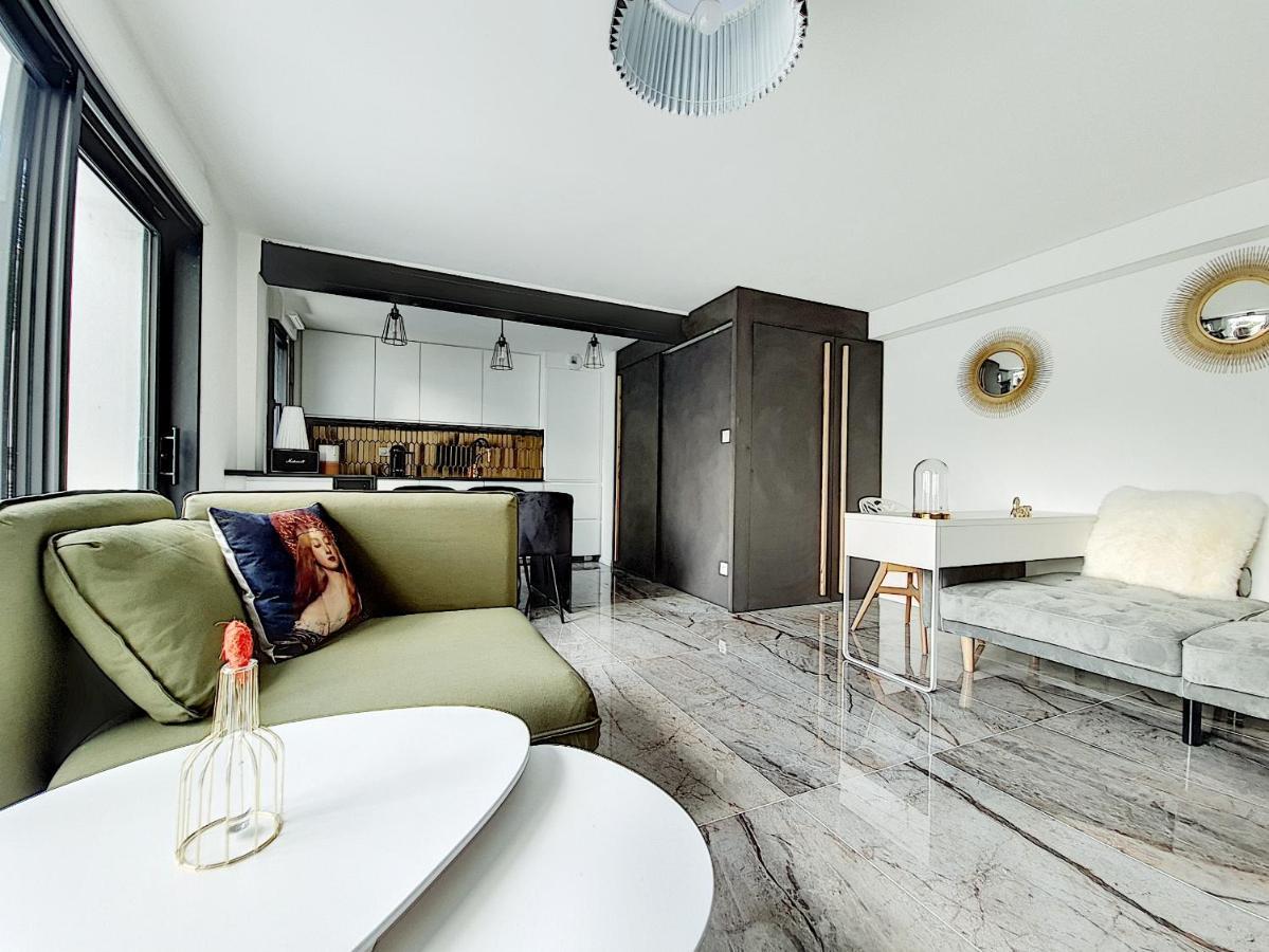 Moyi Apartment Basse-Goulaine Luaran gambar