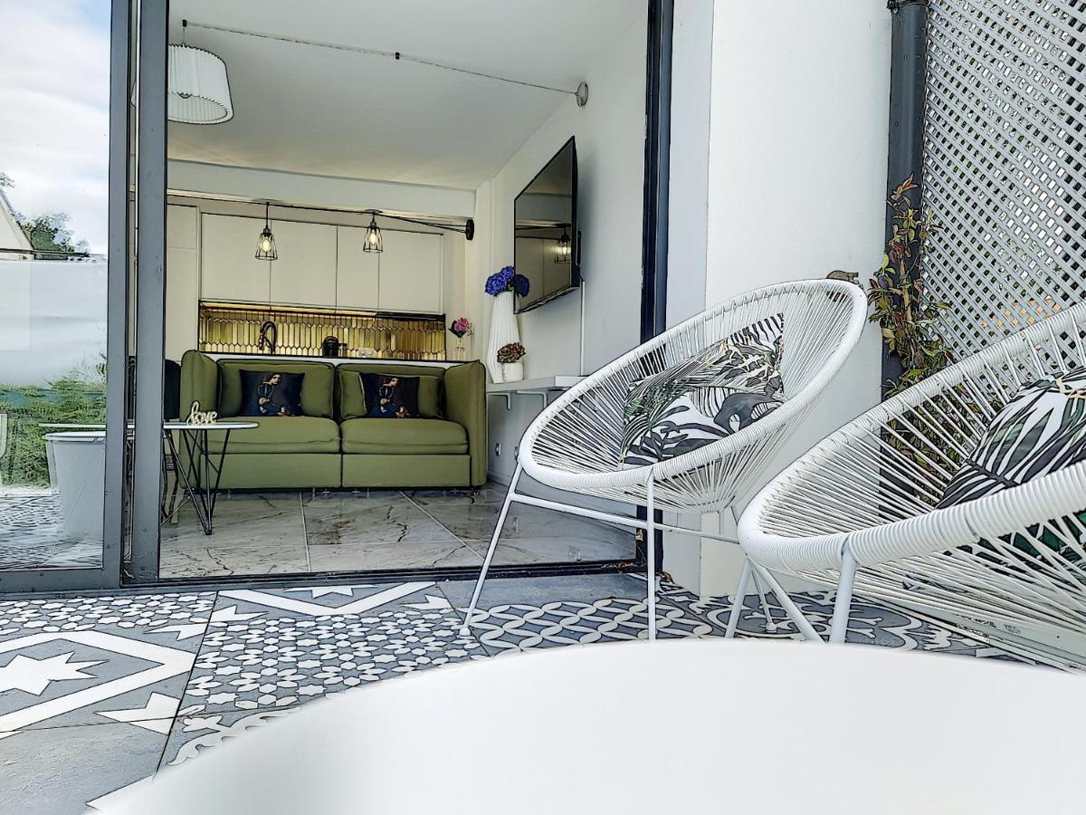 Moyi Apartment Basse-Goulaine Luaran gambar
