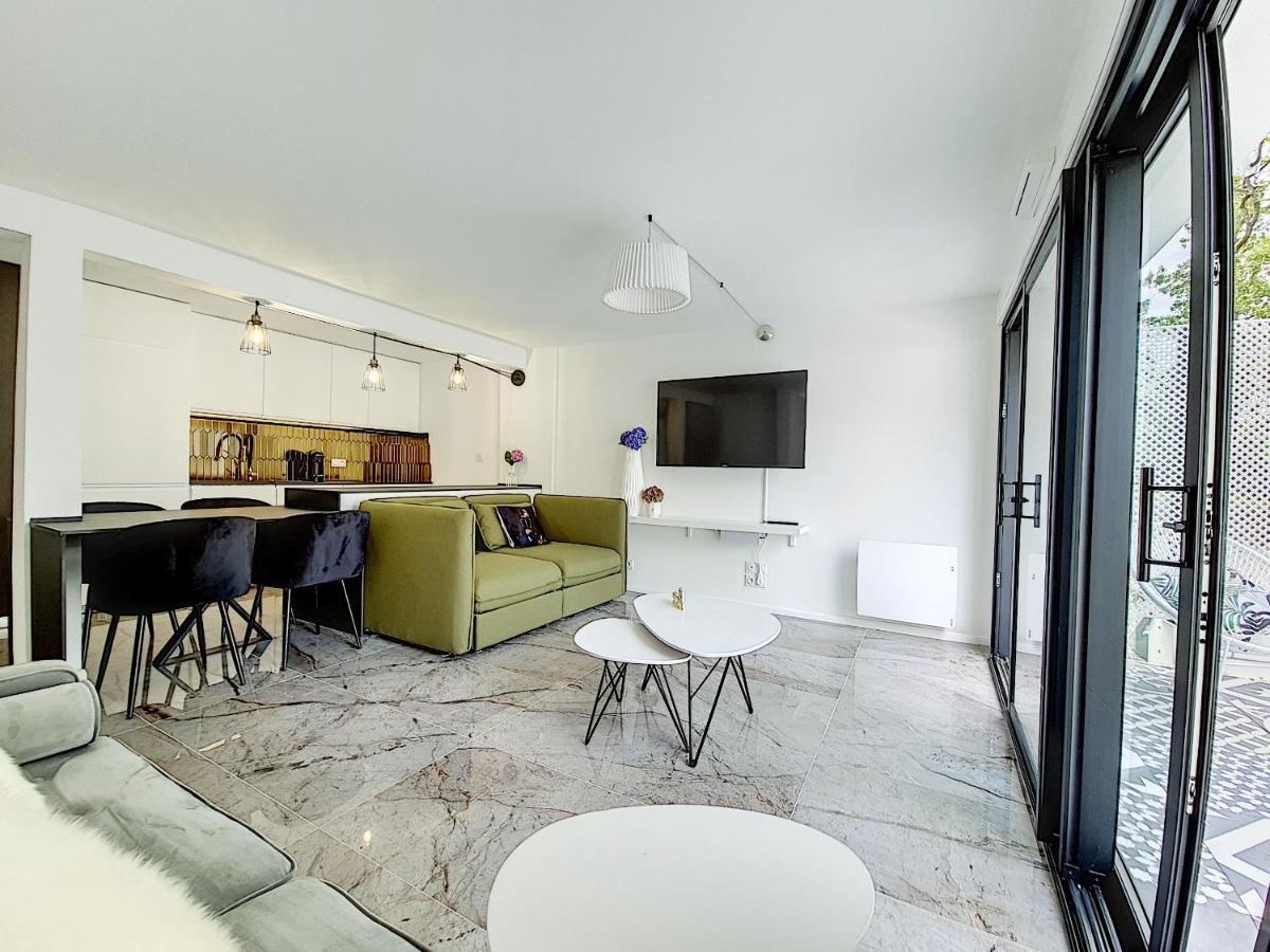 Moyi Apartment Basse-Goulaine Luaran gambar